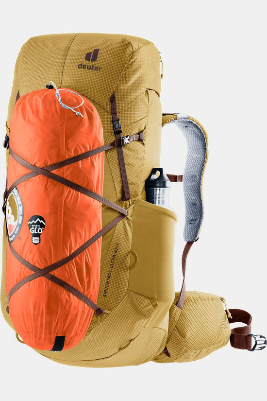 Deuter Tourpack Aircontact Ultra 40+5 Camel Brown