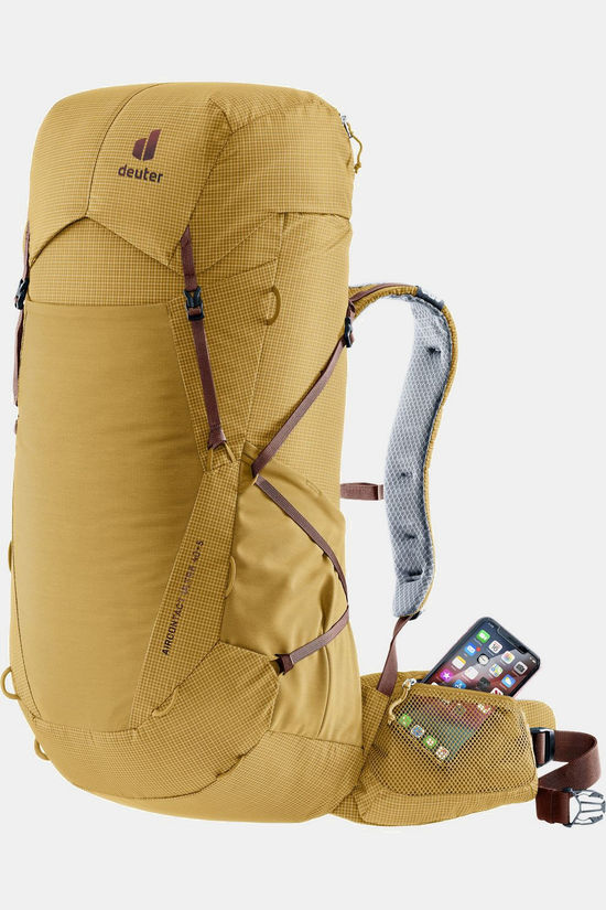 Deuter Tourpack Aircontact Ultra 40+5 Camel Brown