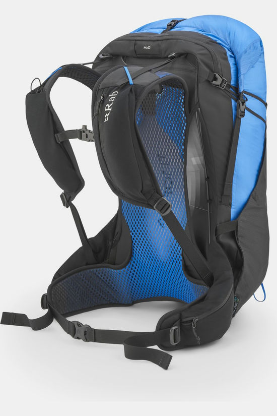 Rab Tourpack Syclon Xp 40 Black/Maya Blue