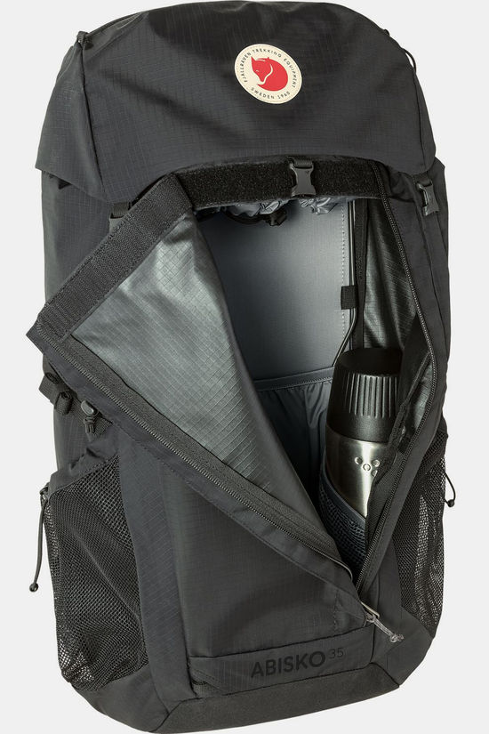 Fjällräven Sac À Dos De Randonnée Abisko Hike 35 S/M Black