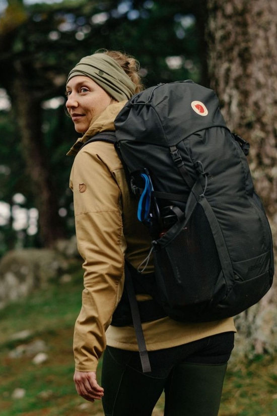 Fjällräven Sac À Dos De Randonnée Abisko Hike 35 S/M Black