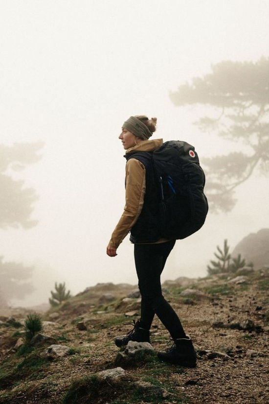 Fjällräven Sac À Dos De Randonnée Abisko Hike 35 S/M Black