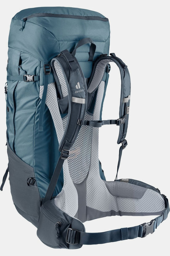 Deuter Sac À Dos Futura Air Trek 60 + 10 Petrol/Mid Grey