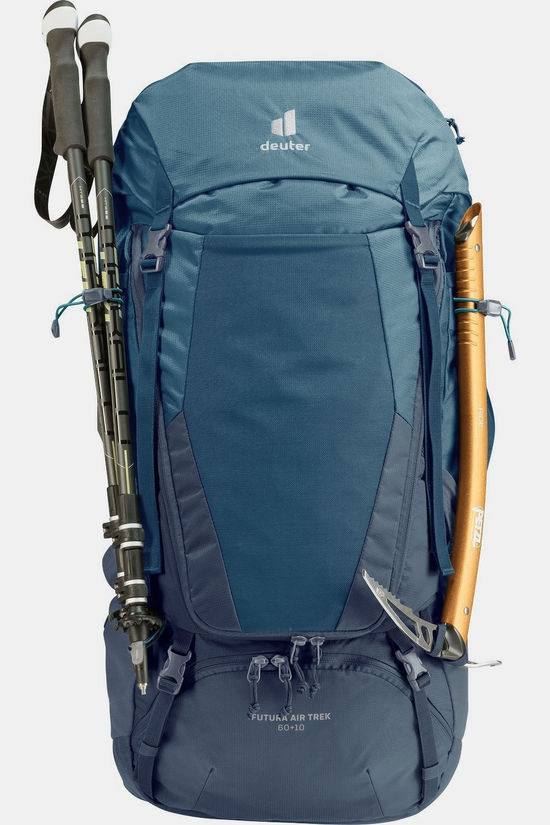 Deuter Sac À Dos Futura Air Trek 60 + 10 Petrol/Mid Grey