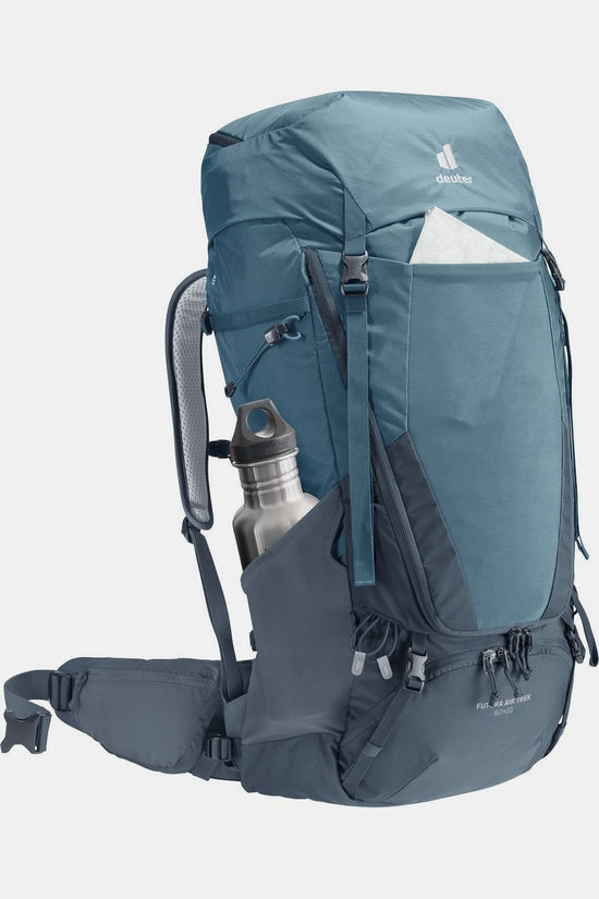 Deuter Sac À Dos Futura Air Trek 60 + 10 Petrol/Mid Grey