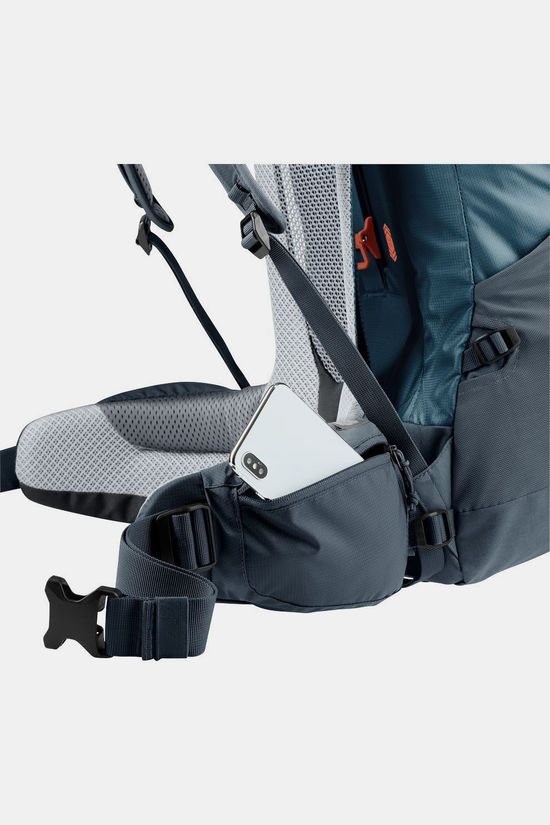 Deuter Sac À Dos Futura Air Trek 60 + 10 Petrol/Mid Grey