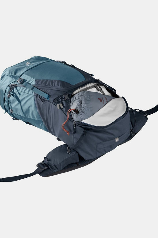 Deuter Sac À Dos Futura Air Trek 60 + 10 Petrol/Mid Grey