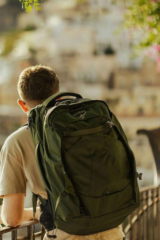Osprey Rugzak Farpoint 40L Gopher Green