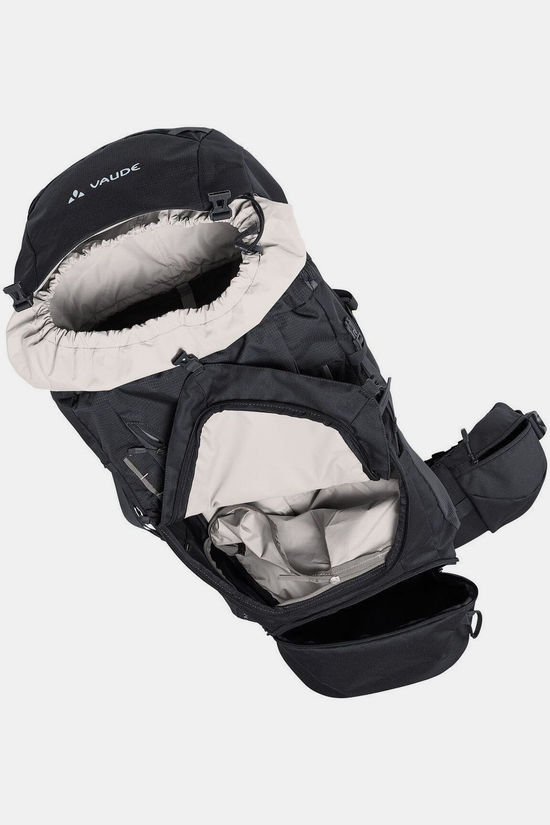 Vaude Sac À Dos Asymmetric 52+8 Black
