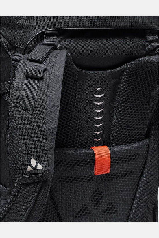 Vaude Sac À Dos Asymmetric 52+8 Black