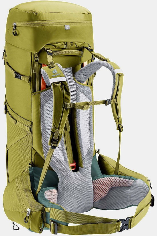 Deuter Sac À Dos Aircontact Core 60+10 Cactus-Ivy