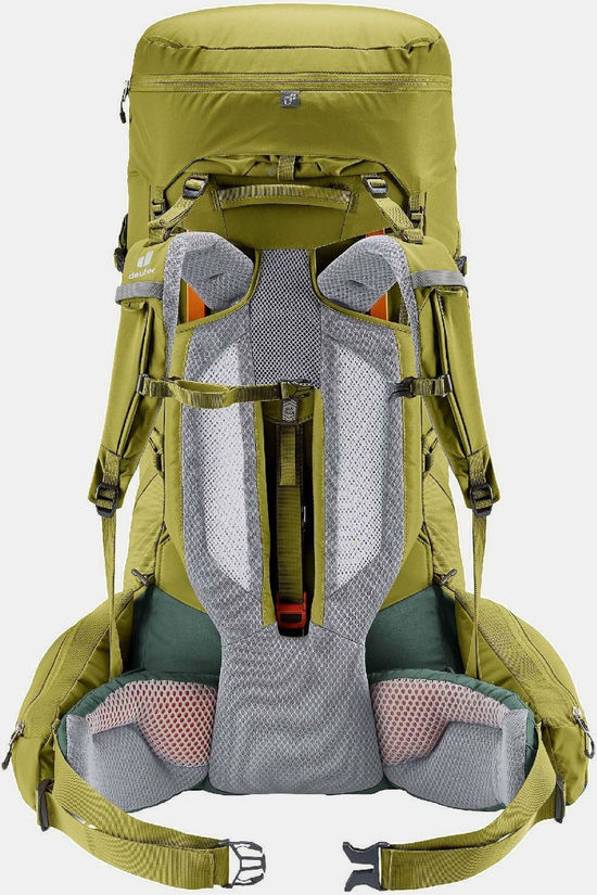 Deuter Sac À Dos Aircontact Core 60+10 Cactus-Ivy