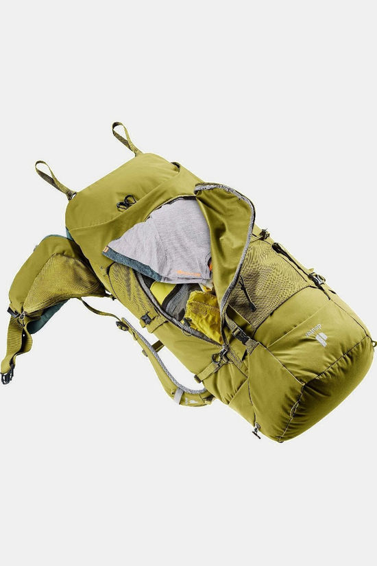 Deuter Sac À Dos Aircontact Core 60+10 Cactus-Ivy