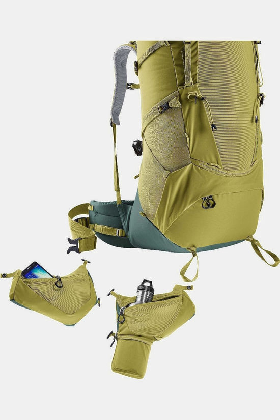 Deuter Sac À Dos Aircontact Core 60+10 Cactus-Ivy