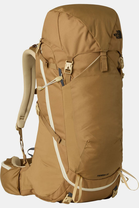 The North Face Sac À Dos Terra 55 Utility Brown/Khaki Stone