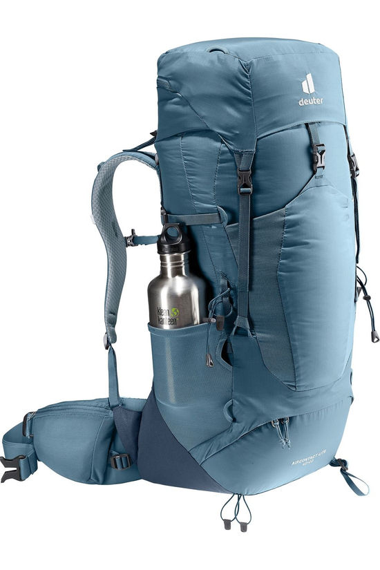 Deuter Sac À Dos Aircontact Lite 40 + 10 Atlantic/Ink