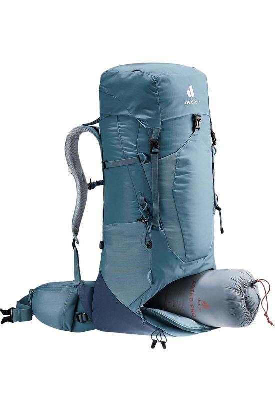 Deuter Sac À Dos Aircontact Lite 40 + 10 Atlantic/Ink