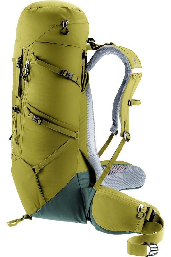 Deuter Sac À Dos Aircontact Core 40+10 Cactus/Ivy