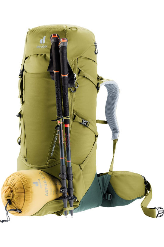 Deuter Sac À Dos Aircontact Core 40+10 Cactus/Ivy