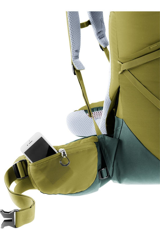 Deuter Sac À Dos Aircontact Core 40+10 Cactus/Ivy