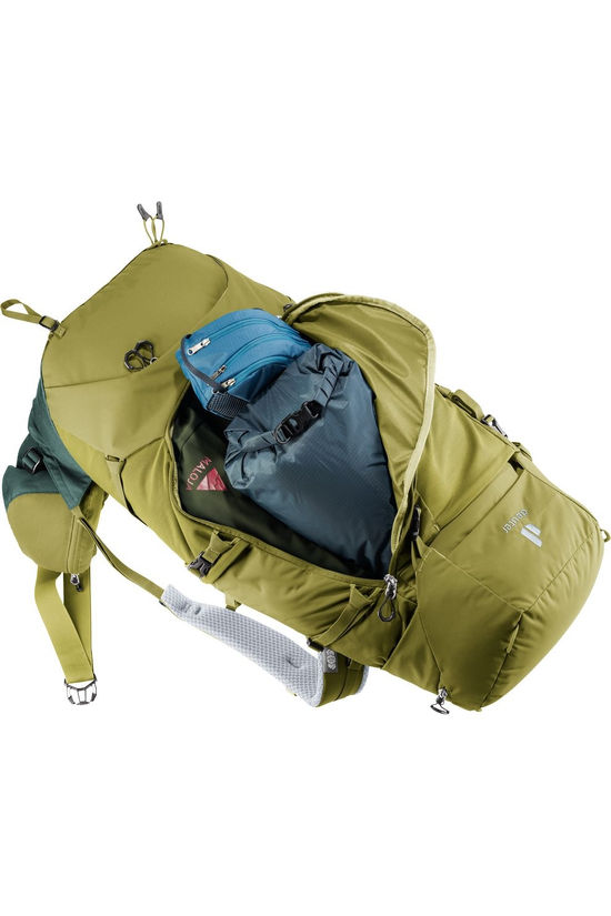 Deuter Sac À Dos Aircontact Core 40+10 Cactus/Ivy