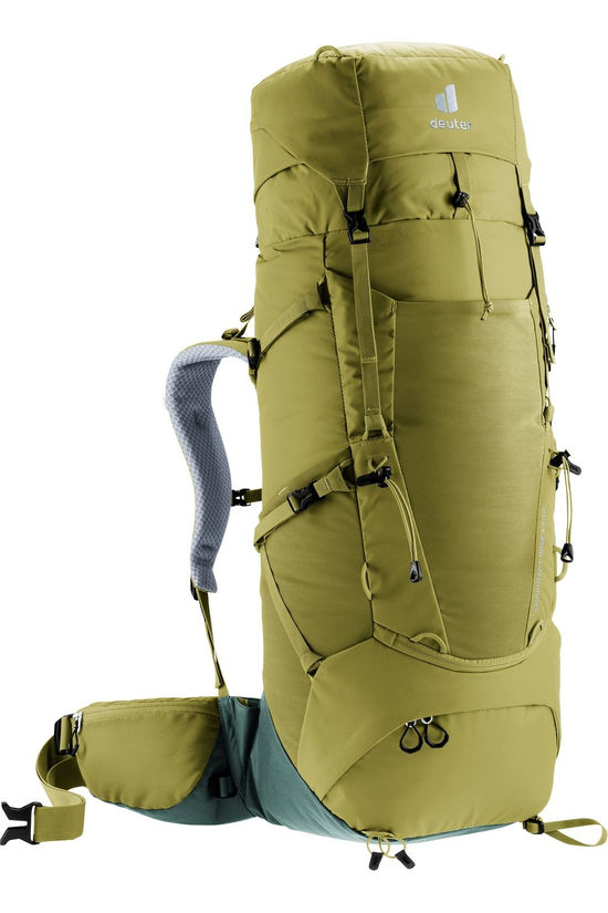 Deuter Sac À Dos Aircontact Core 40+10 Cactus/Ivy