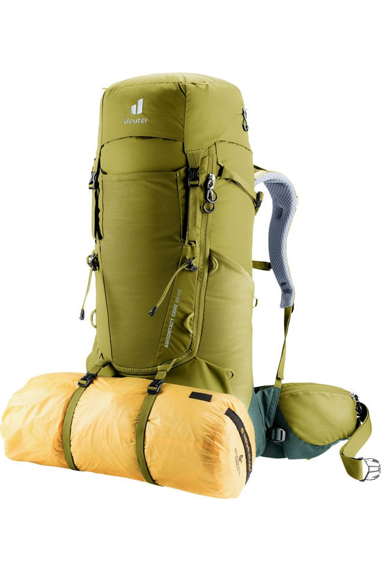 Deuter Sac À Dos Aircontact Core 40+10 Cactus/Ivy