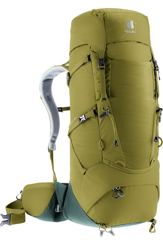 Deuter Sac À Dos Aircontact Core 40+10 Cactus/Ivy