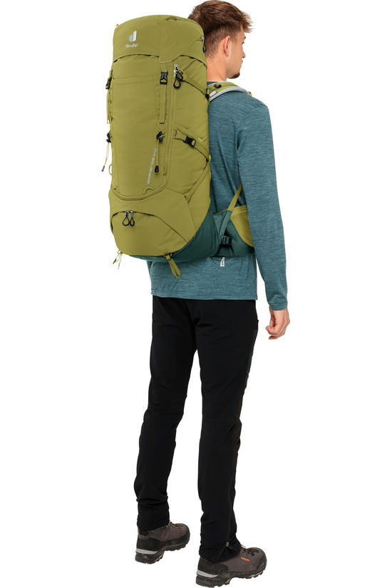 Deuter Sac À Dos Aircontact Core 40+10 Cactus/Ivy