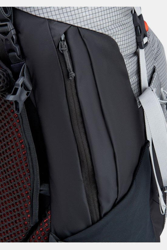 Rab Sac À Dos Hyperon 65 Dark Pewter/Anthracite