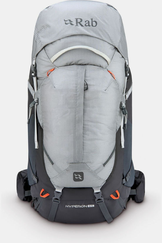 Rab Sac À Dos Hyperon 65 Dark Pewter/Anthracite