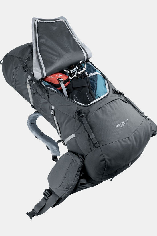 Deuter Rugzak Aircontact Pro 75+10 Sl mid grey/blue