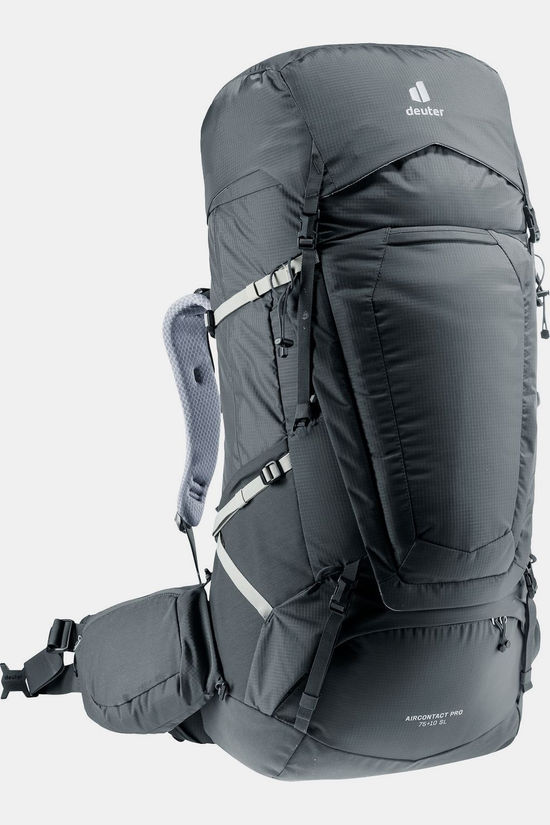 Deuter Rugzak Aircontact Pro 75+10 Sl mid grey/blue