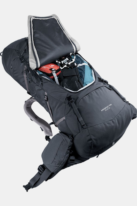 Deuter Sac À Dos Aircontact Pro 85+10 black