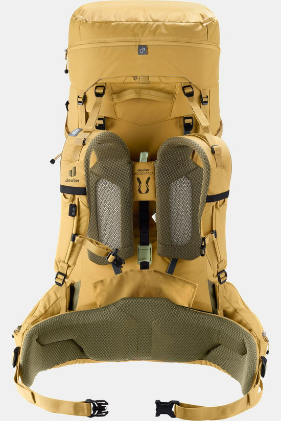 Deuter Rugzak Aircontact Core 60+10 Savanna-Nori