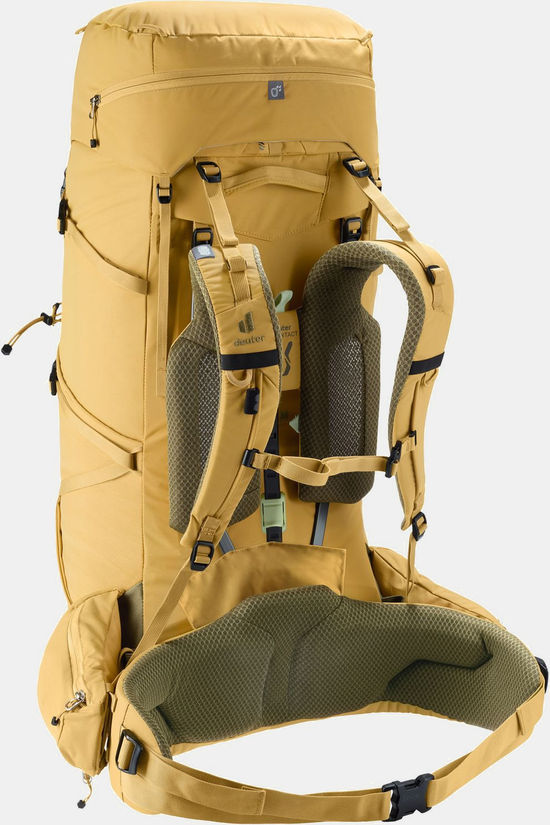 Deuter Rugzak Aircontact Core 60+10 Savanna-Nori