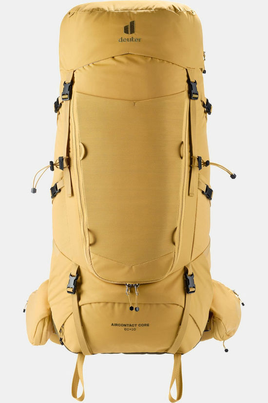 Deuter Rugzak Aircontact Core 60+10 Savanna-Nori
