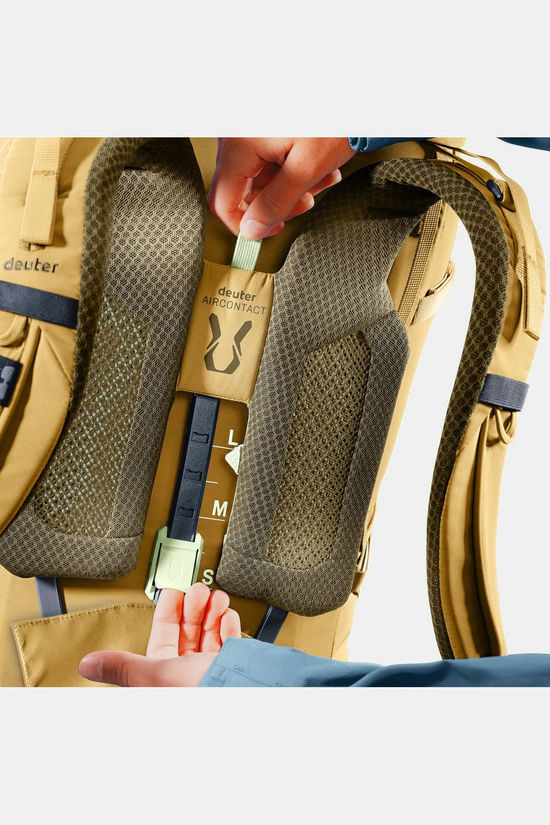 Deuter Rugzak Aircontact Core 60+10 Savanna-Nori