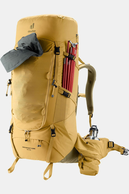 Deuter Rugzak Aircontact Core 60+10 Savanna-Nori