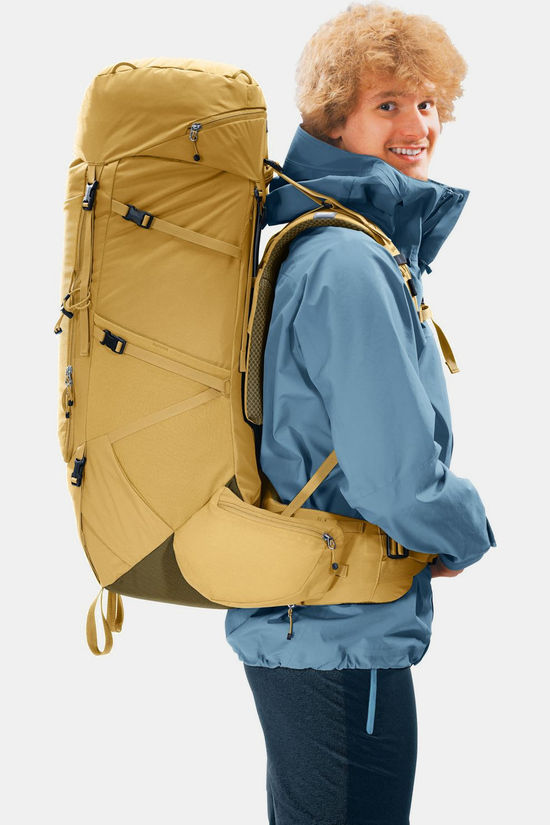 Deuter Rugzak Aircontact Core 60+10 Savanna-Nori
