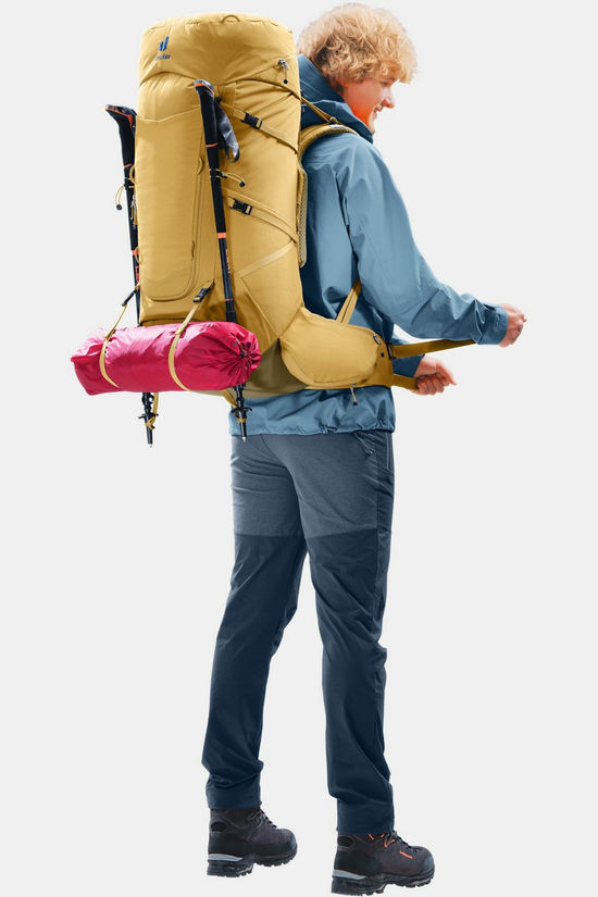 Deuter Rugzak Aircontact Core 60+10 Savanna-Nori
