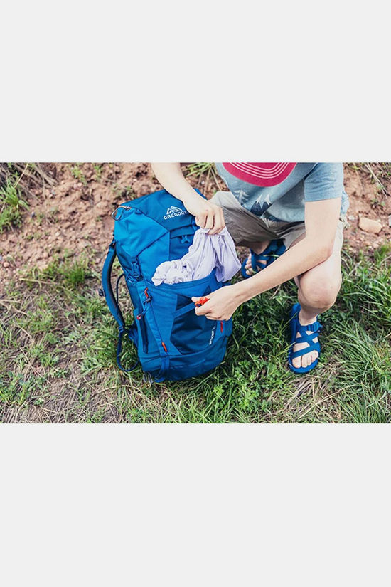 Gregory Tourpack Wander 30 Pacific Blue