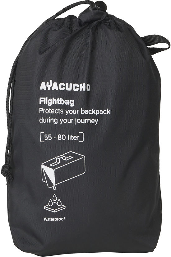 Ayacucho Flightbag Flight Bag Black