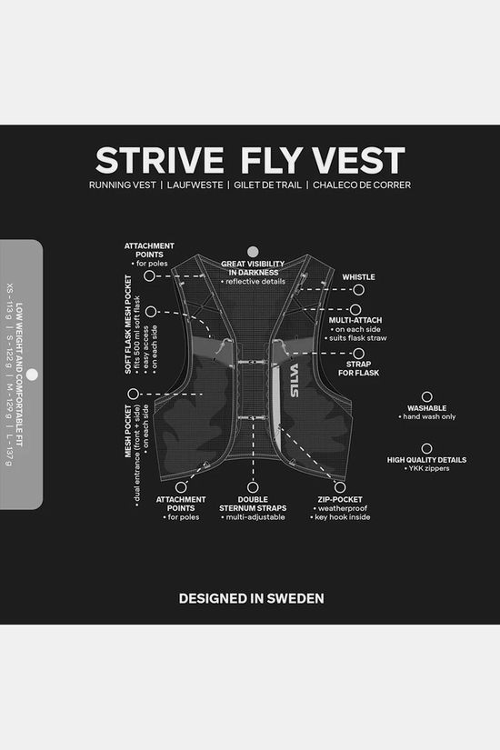 Silva Drinksysteem Strive Fly Reflective Black