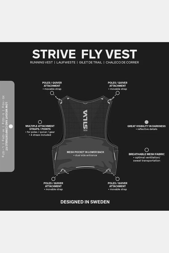 Silva Drinksysteem Strive Fly Reflective Black