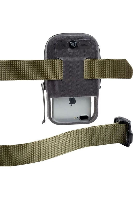 Nite Ize Sac Étanche Runoff Waterproof Phone Case Charcoal