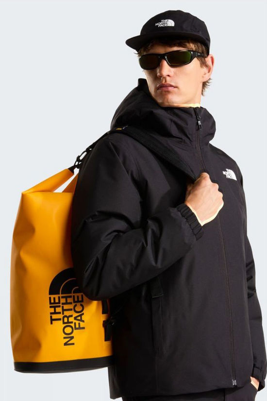 The North Face Waterdichte Zak Base Camp Dry Bag 18L Summit Gold/Tnf Black