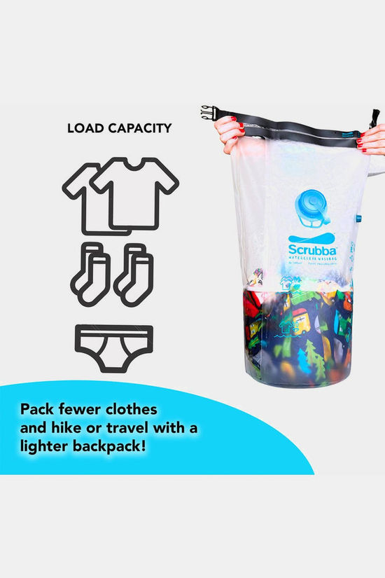 Scrubba Sac Étanche Scrubba Clear Wash Bag No colour