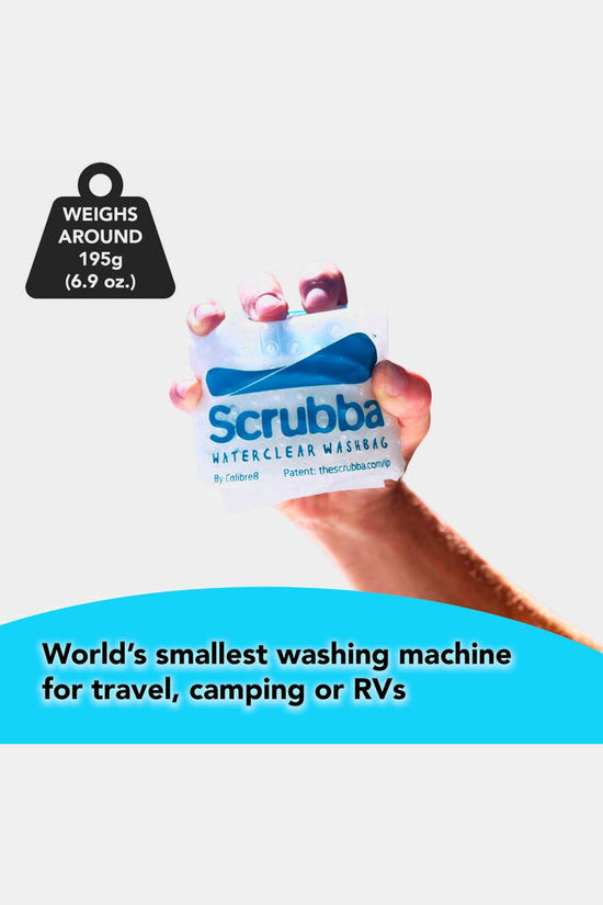 Scrubba Sac Étanche Scrubba Clear Wash Bag No colour