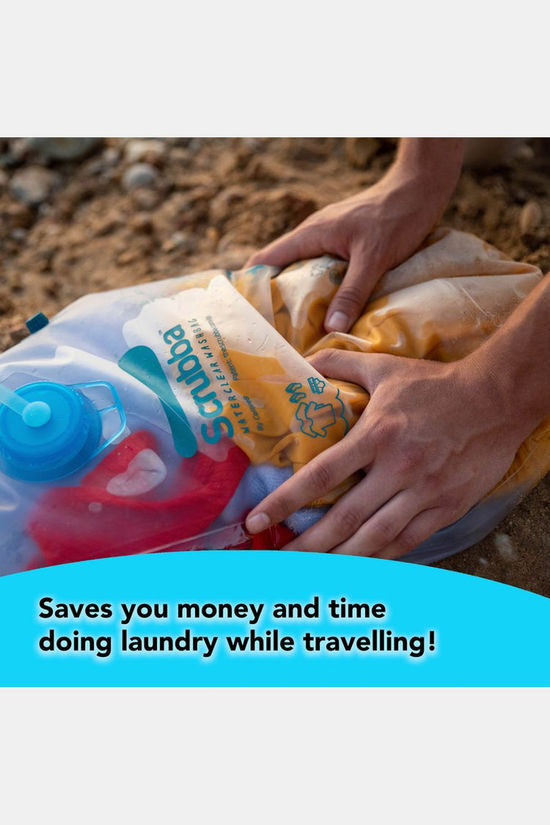 Scrubba Sac Étanche Scrubba Clear Wash Bag No colour